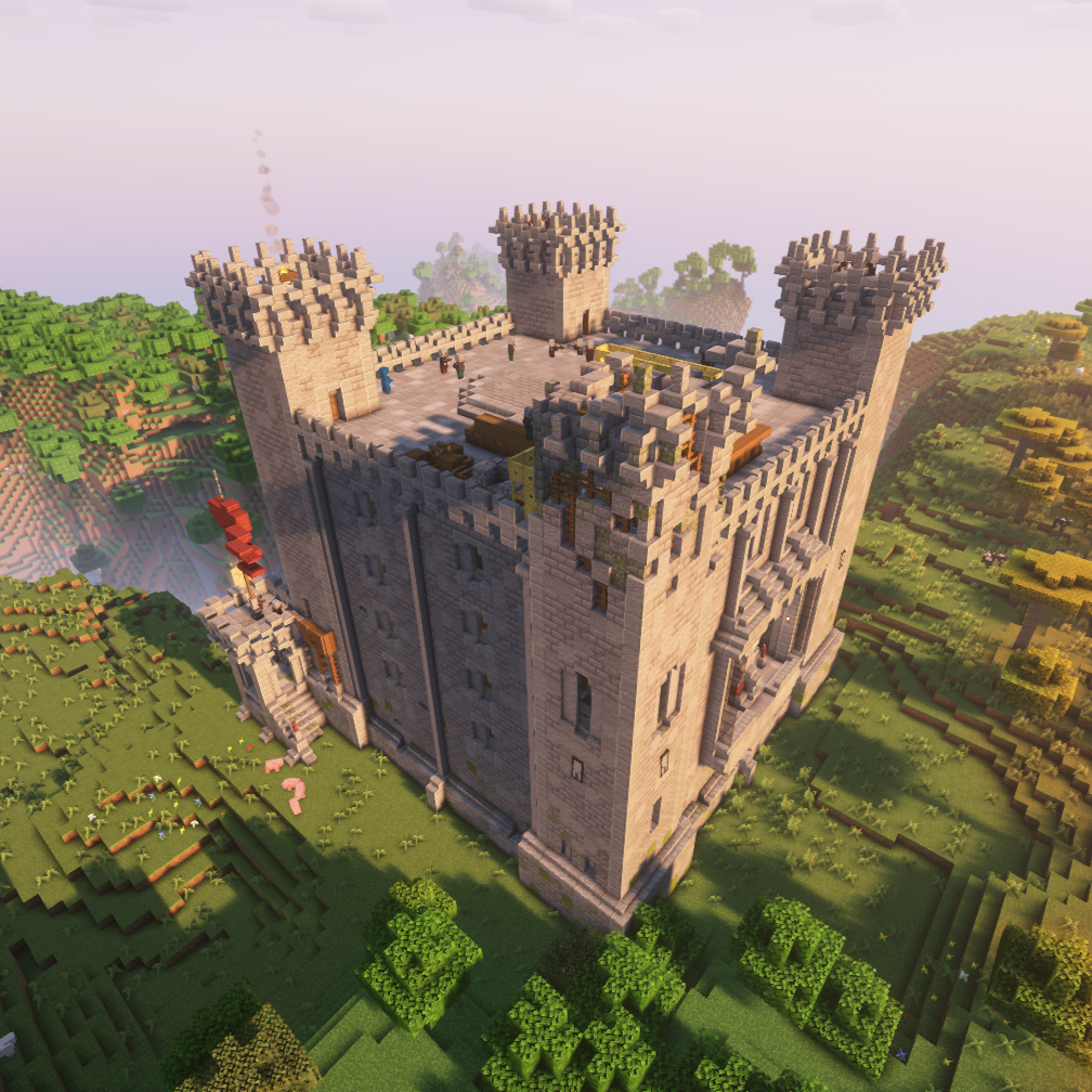 Illager Fortress logo