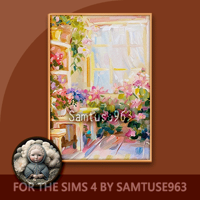 Cozy Indoor Painting #1 Sellable Extra A Samtuse963 logo