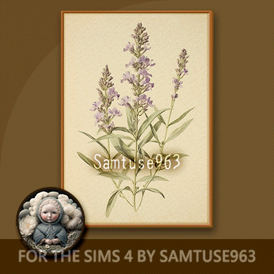 Classic Flower Painting #1 Sellable Extra A Samtuse963 logo