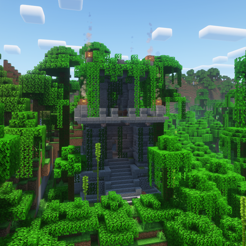 Jungle Villager Trader logo
