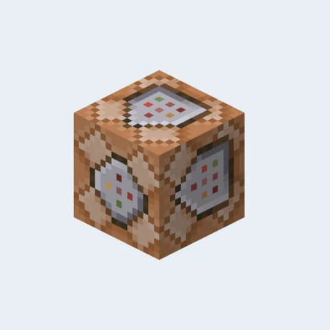 command block placing logo