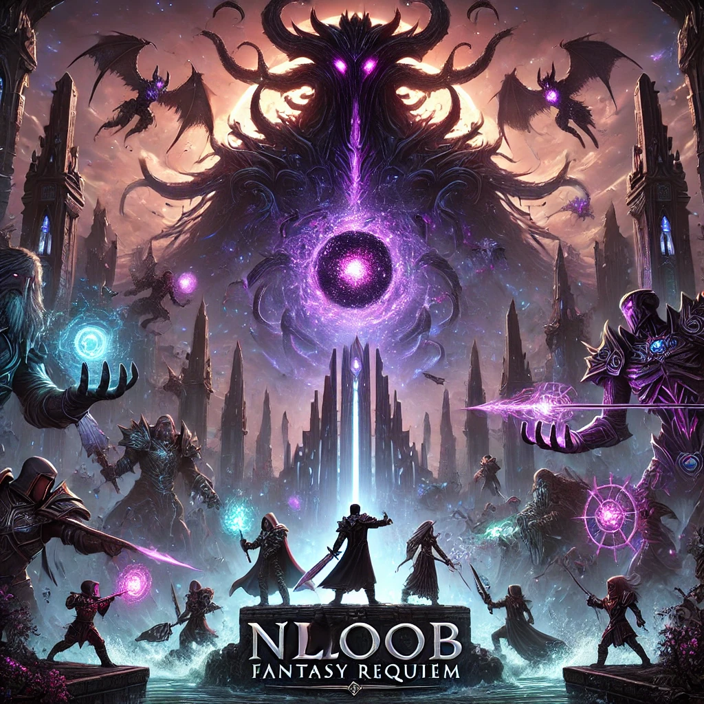 Nloob:Fantasy Requiem logo