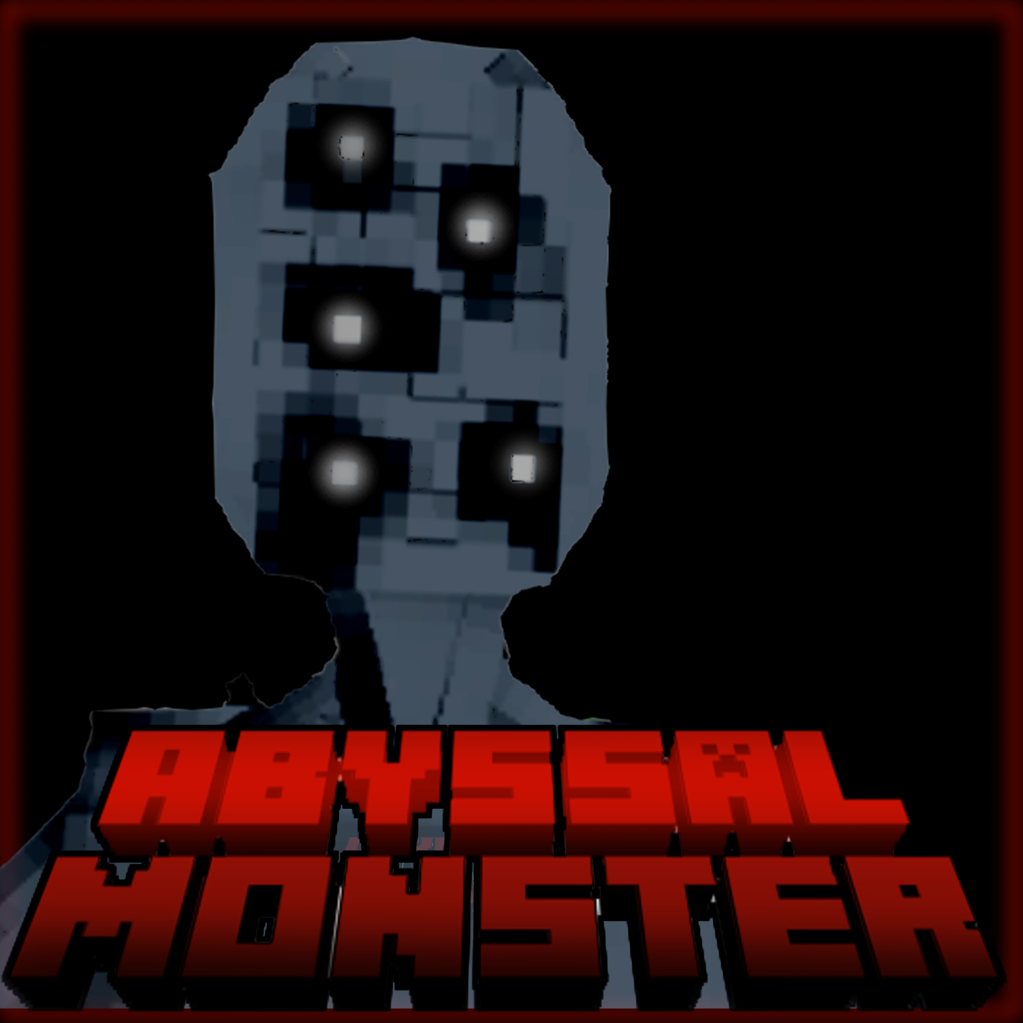 Abyssal monster, the horror of the depths. logo