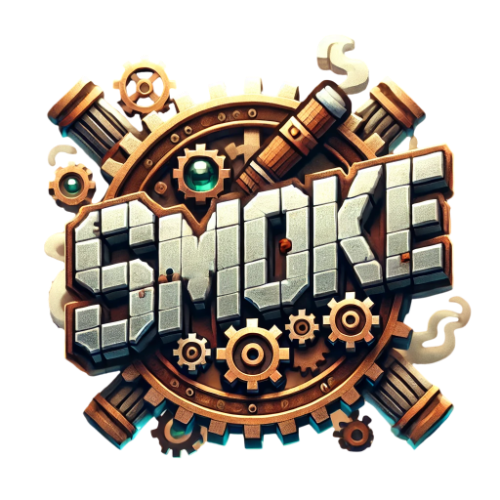 Smoke logo