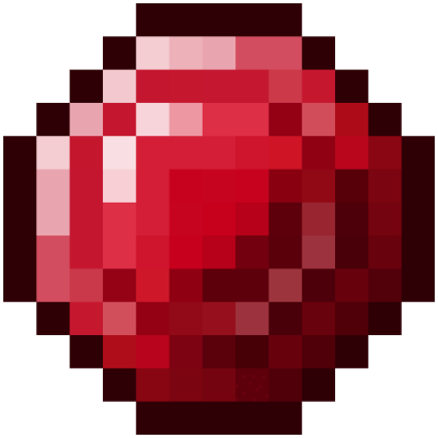 Enderman's Rubies logo