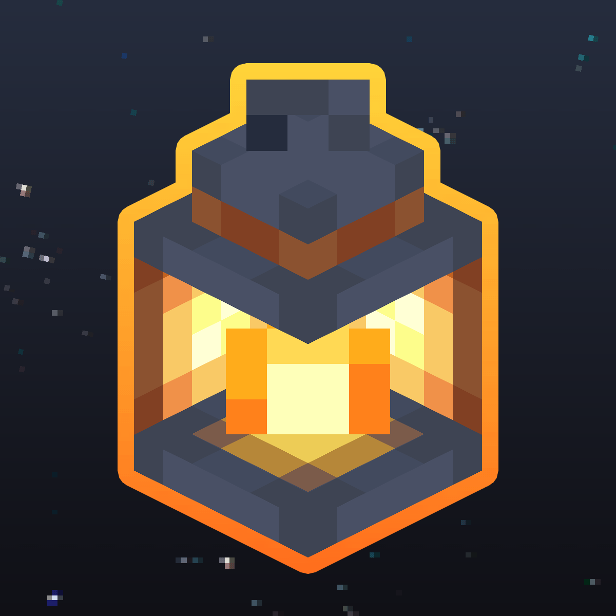 Wisp's Better Lanterns logo