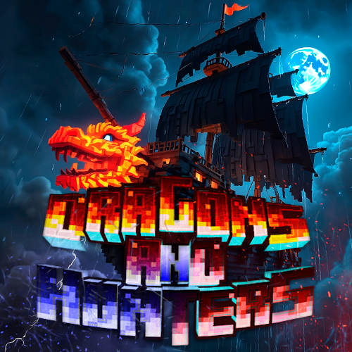 DRAGONS AND HUNTERS logo