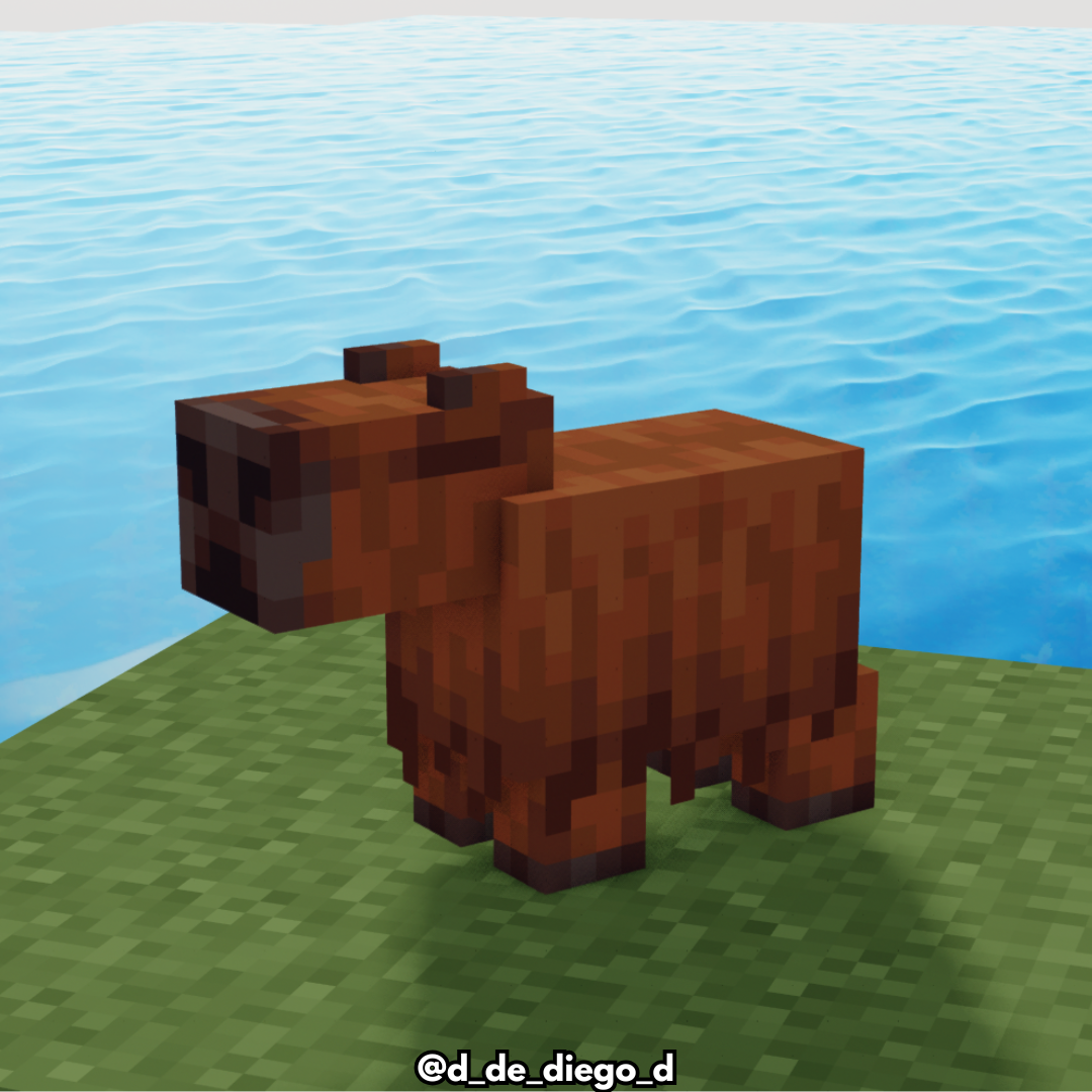 CAPYBARA KAWAII