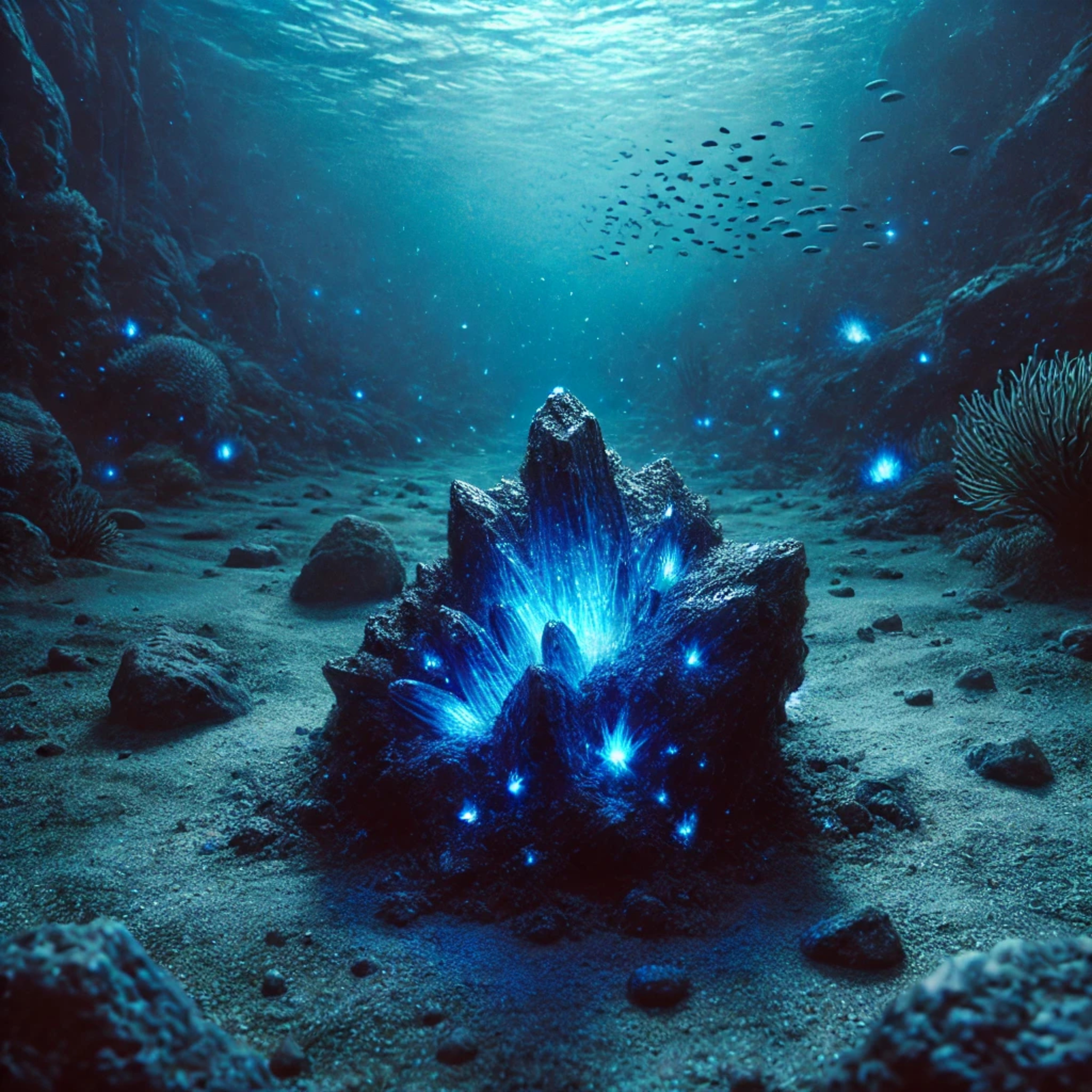 Aqua Crystal logo