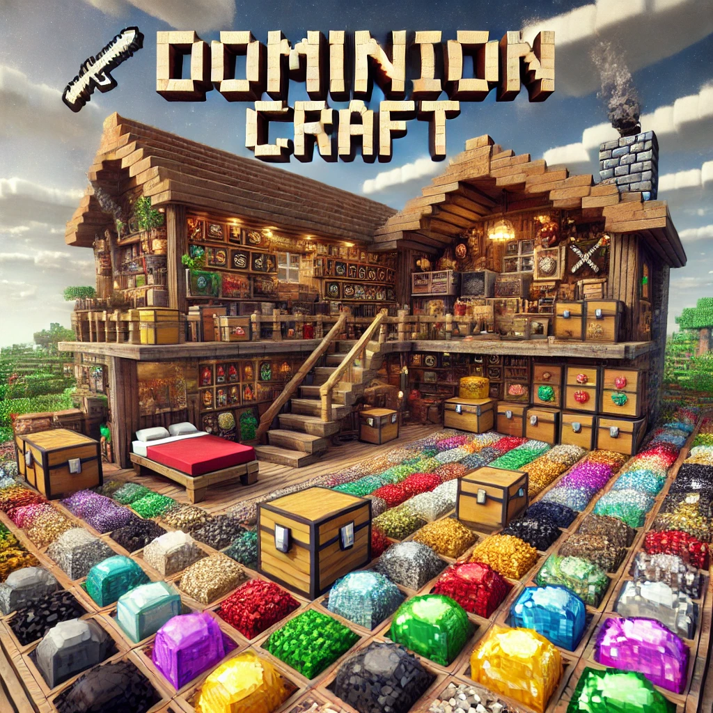 Dominion Craft (Rule your world)