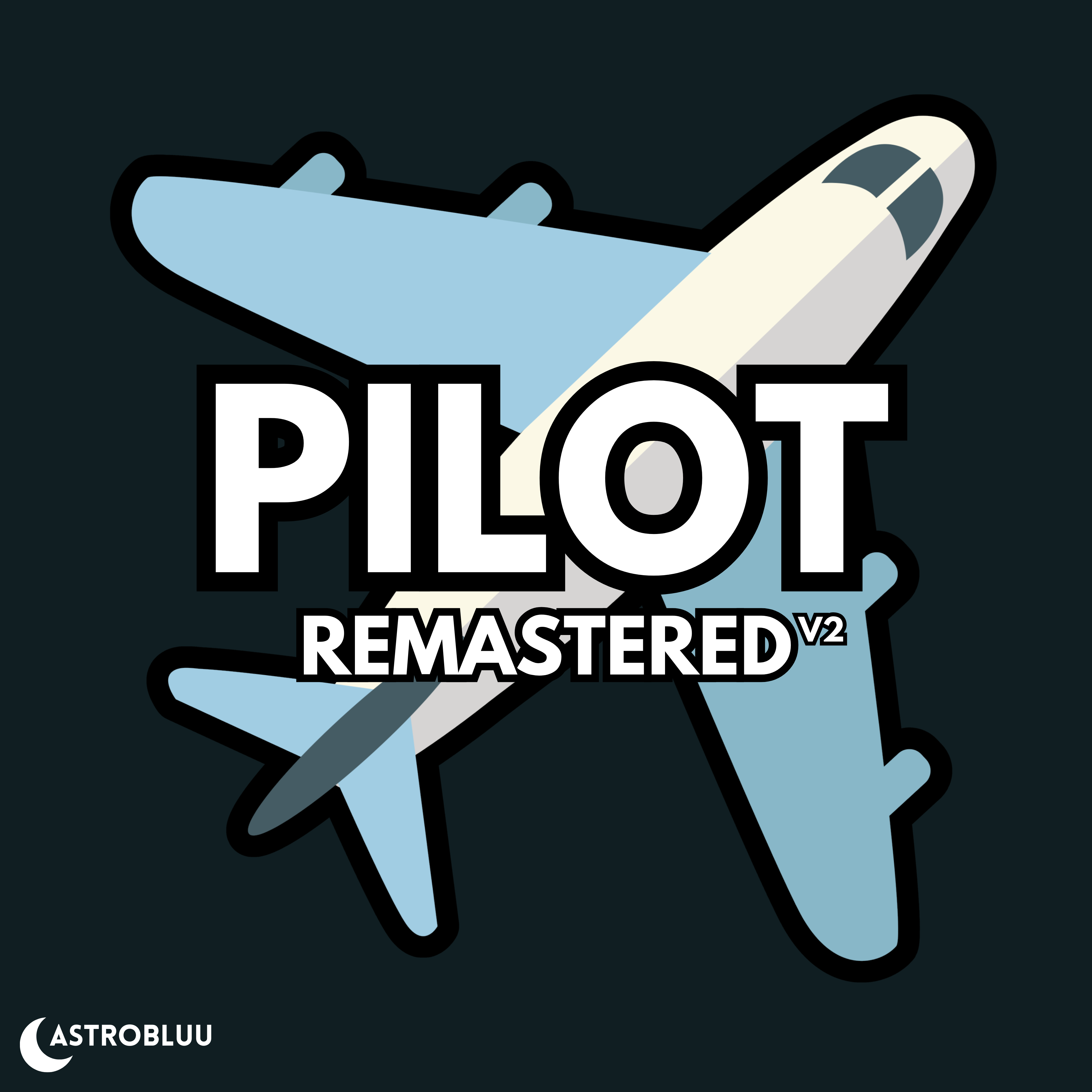 Pilot Remastered logo