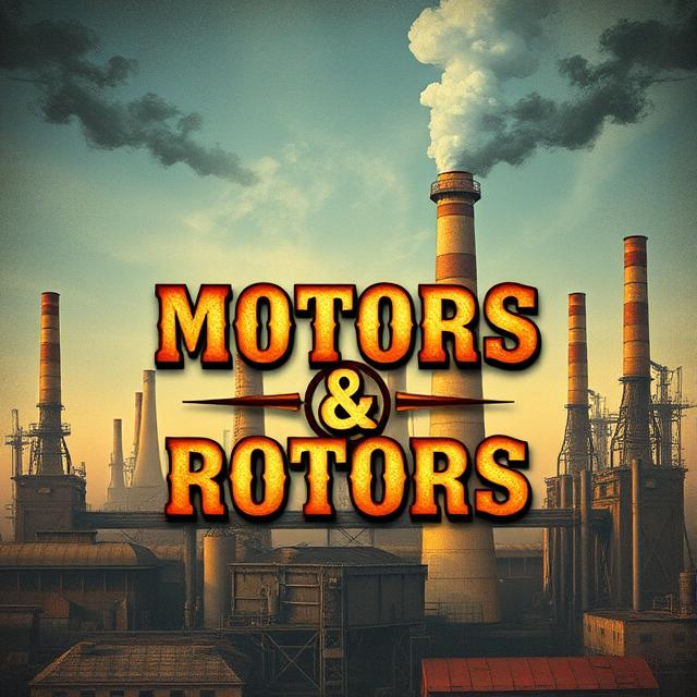 Motors & Rotors logo