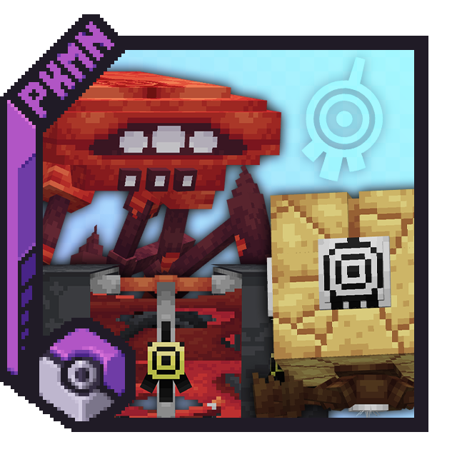 Cobblemon Lyoko's Monsters Pack logo