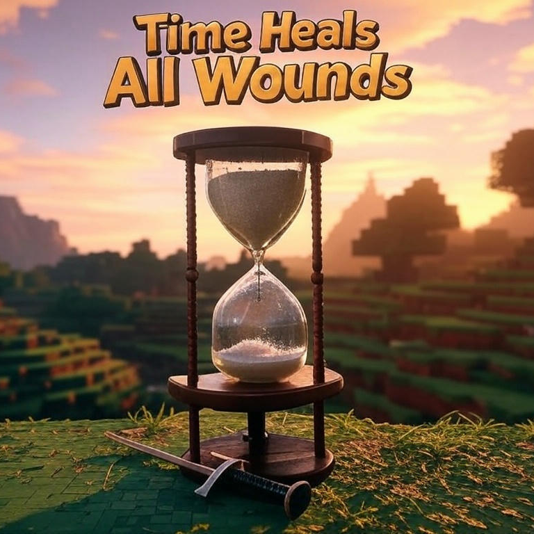 Time Heals All Wounds logo