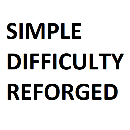 Simple Difficulty Reforged logo
