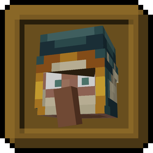 Biomes Wandering Traders with Fresh Animations logo