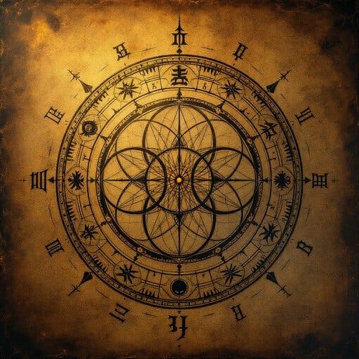 The Crossed Realms - Scions of the Confluence logo