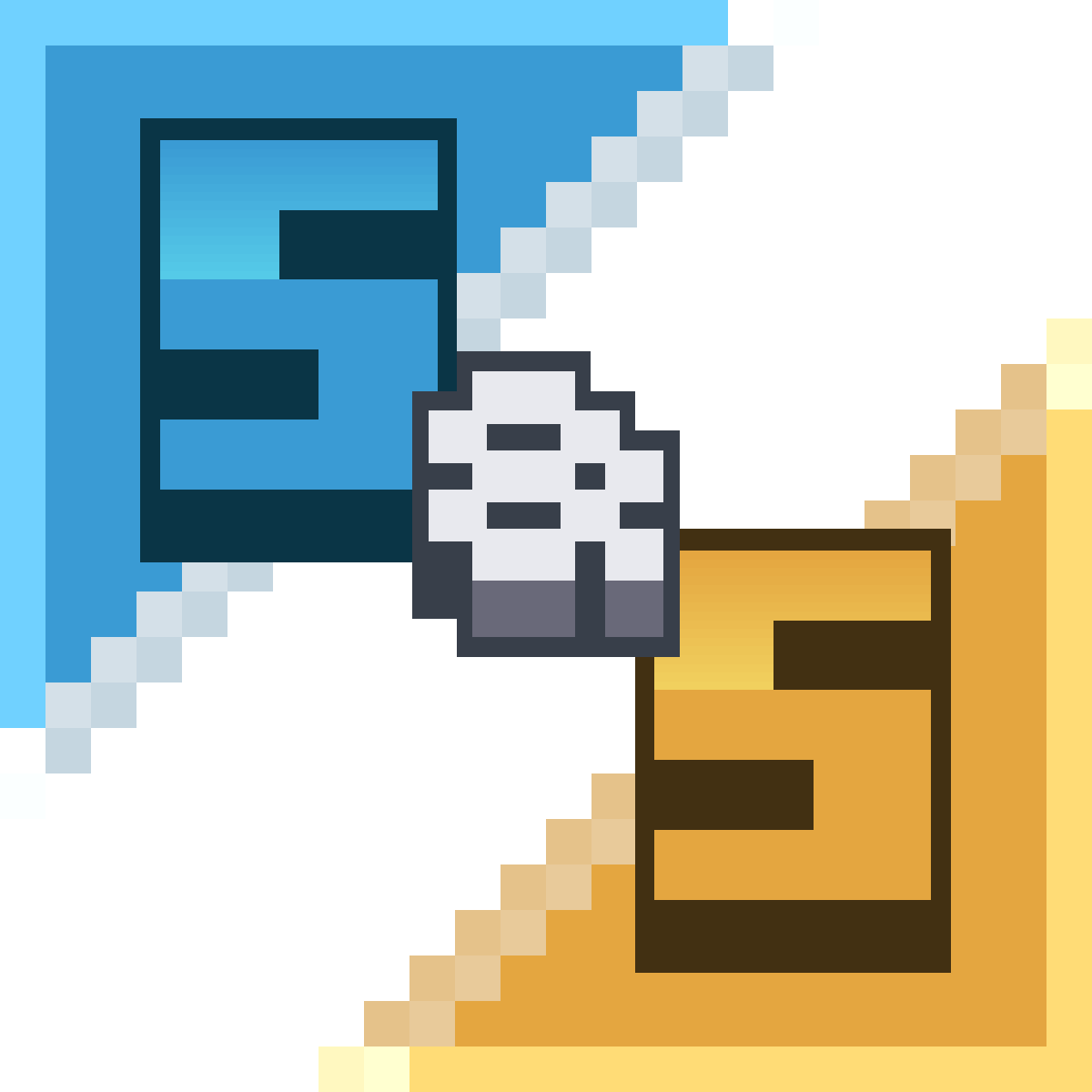Sweep 'N Slash logo