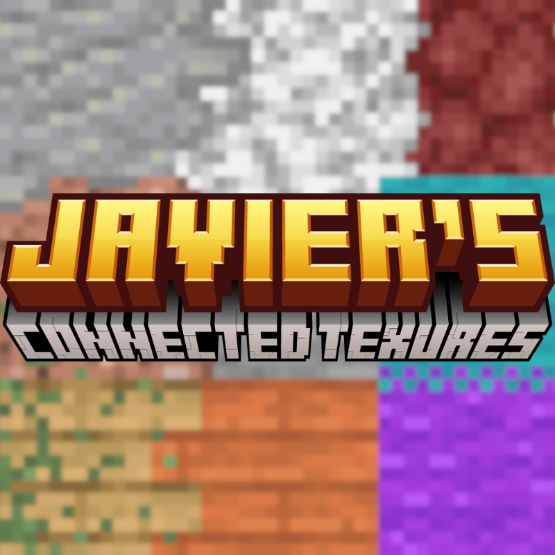 javier's connected textures logo