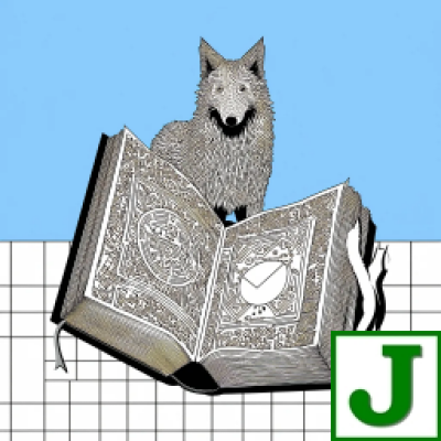 Wolf's Enchantment Lib logo