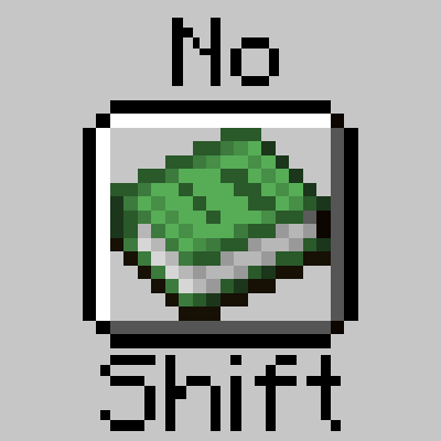 No Recipe Book Shift