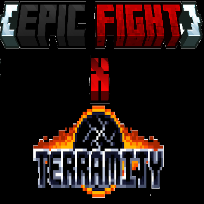 Epic fight x Terramity(terra fight) logo