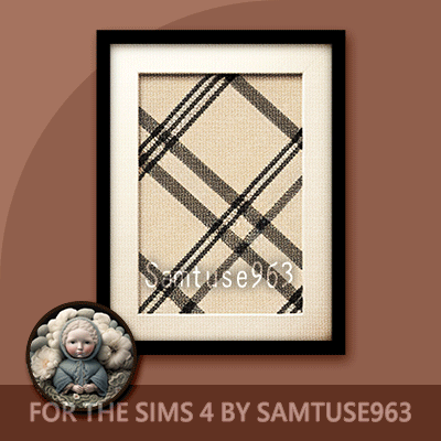 Argyle Design Mini Painting One #1 Extra G Samtuse963 logo