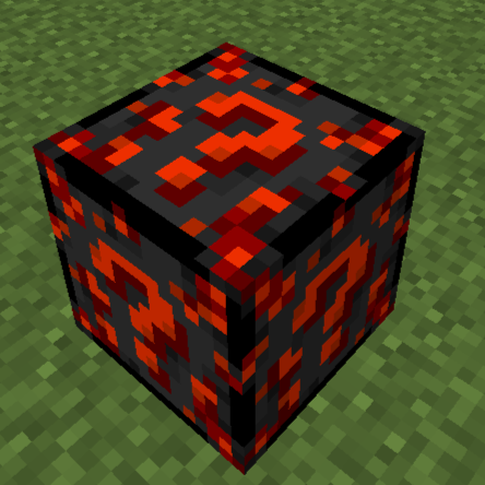 Magma Lucky Block