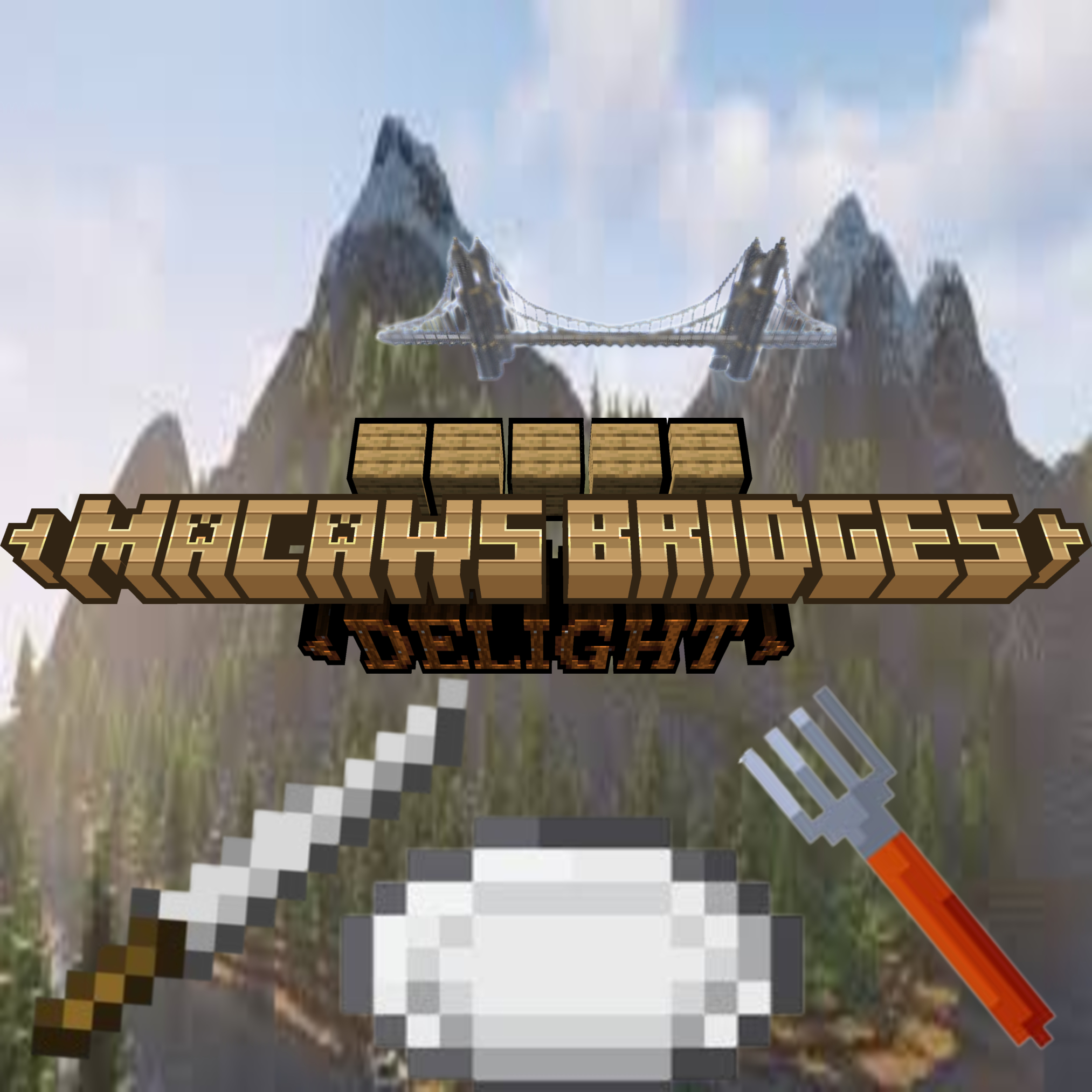 Macaw's Bridge's Delight logo