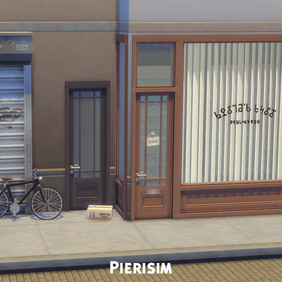 Pierisim - AROLD's Shop - part 1 logo