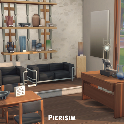 Pierisim - AROLD's Shop - part 2 logo