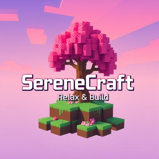 SereneCraft: Relax & Build