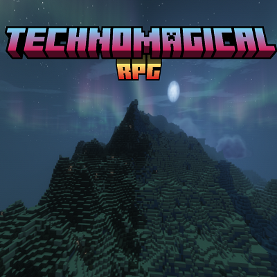 Technomagical RPG logo