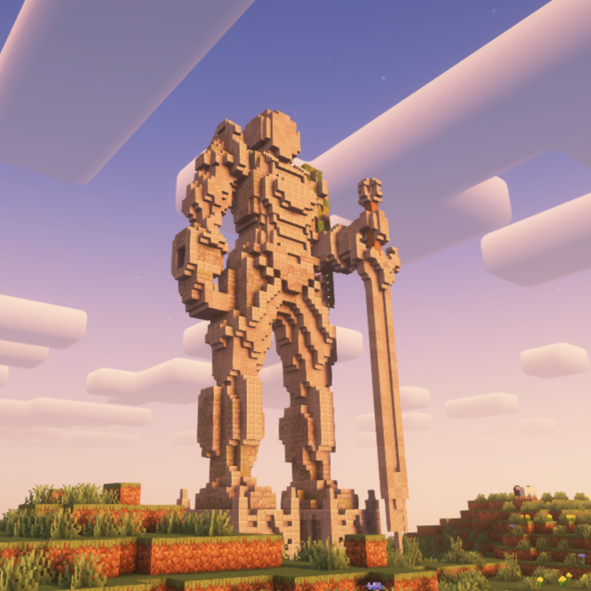 Highland Statue logo