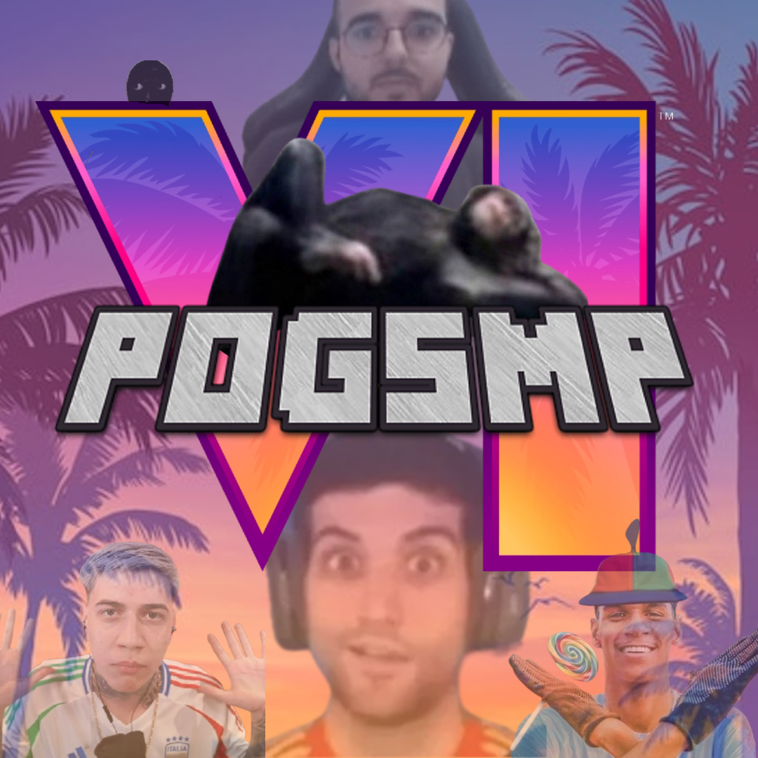 PogSMP 6 logo