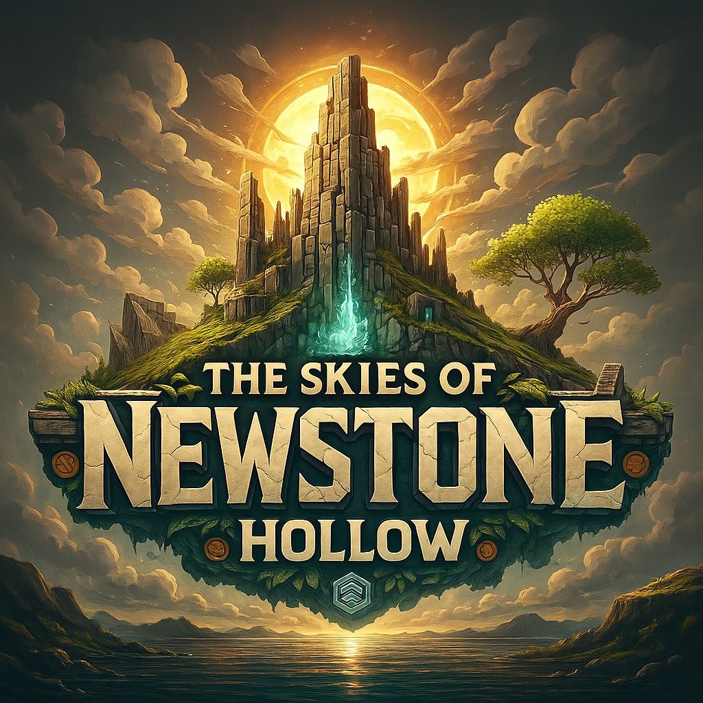 The Skies of Newstone Hollow logo