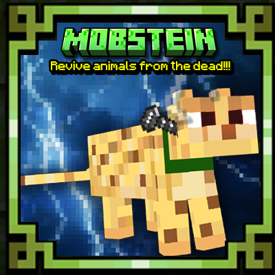 Mobstein : Revive animals and necromancy!