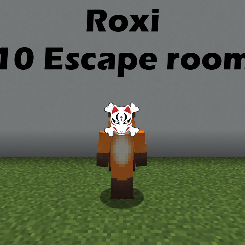 Roxi Escape room logo
