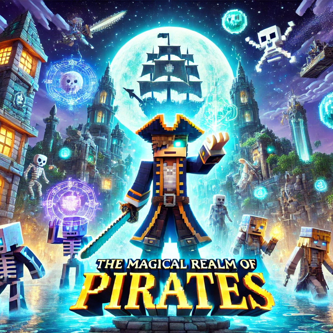 The Magical Realm of Pirates logo
