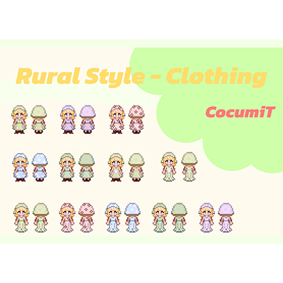 (FS)Rustic Cloths logo