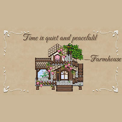 CocumiT's Farmhouse (Seasonal) logo