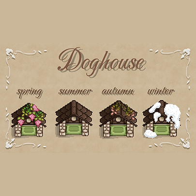 CocumiT's DogHouses(Seasonal) logo