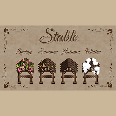 CocumiT's Stables(Seasonal) logo