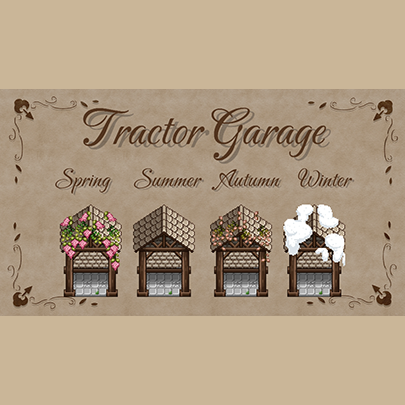 CocumiT's Tractor Garage(Seasonal) logo