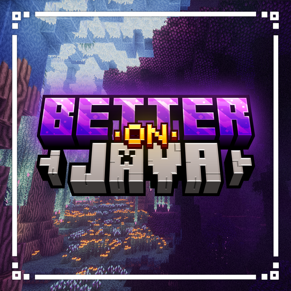 Better on Java logo