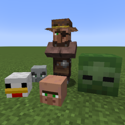 Head Hunters (Mob & Player Head Drops) logo