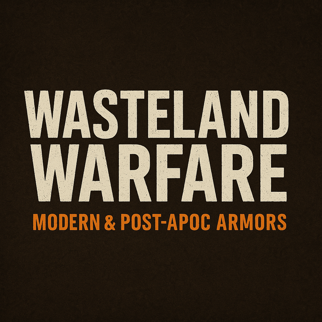 Wasteland Warfare: Modern & Post-Apoc Armors