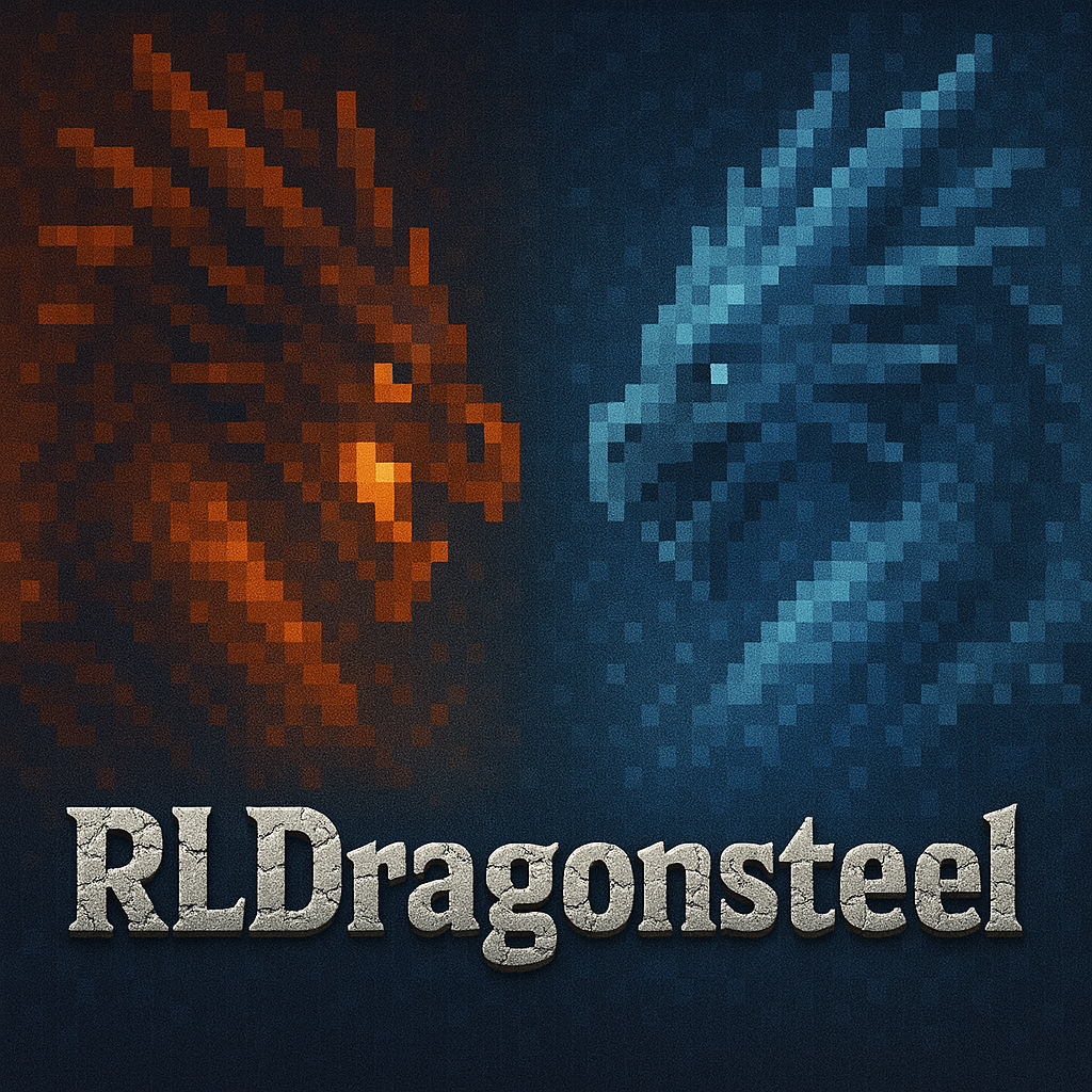 RLDragonsteel logo