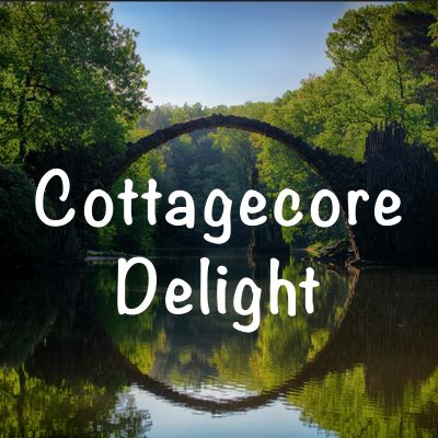 Cottagecore Delight logo