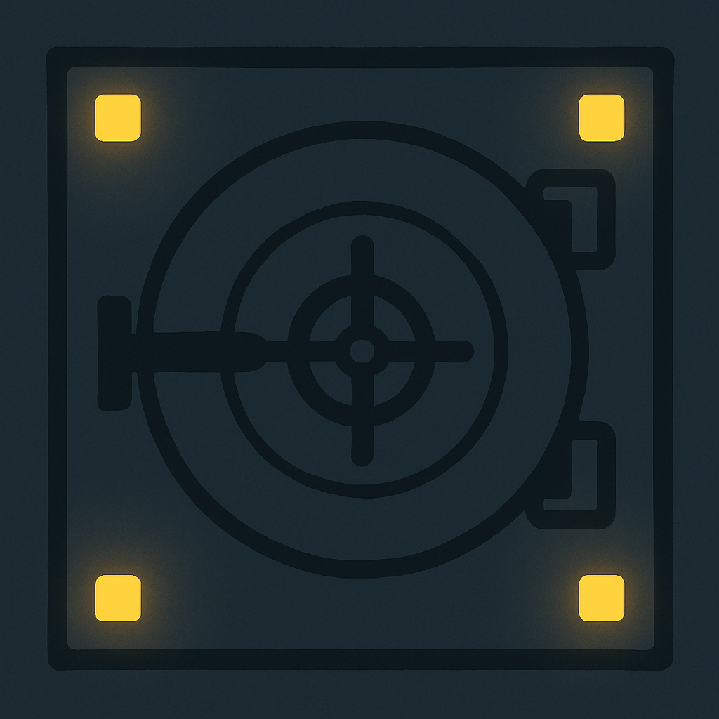 Black Vault: Archives logo